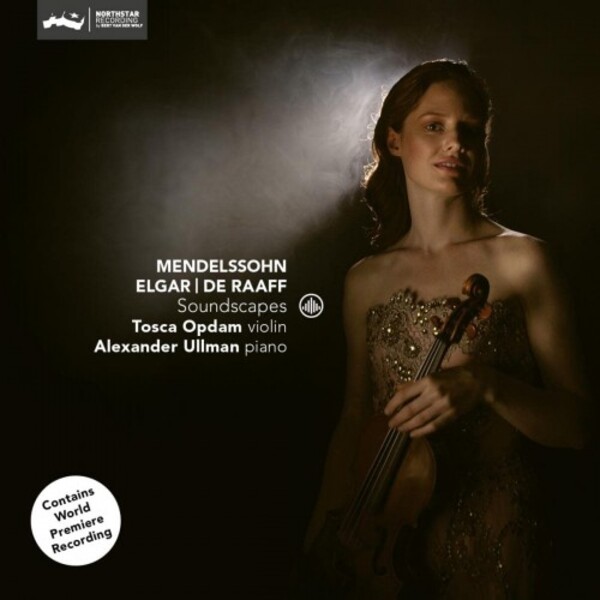 Soundscapes: Mendelssohn, Elgar, De Raaff, Price | Challenge Classics CC72893