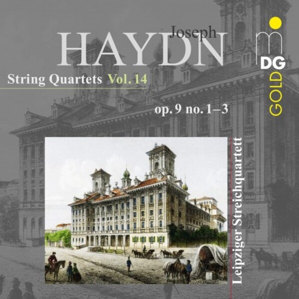Haydn - String Quartets Vol.14: Op.9 nos 1, 2 & 3 | MDG (Dabringhaus und Grimm) MDG3072234