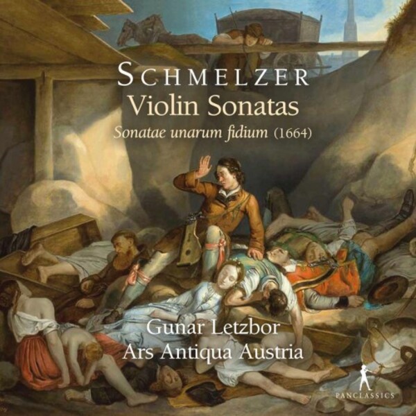 Schmelzer - Violin Sonatas: Sonatae unarum fidium (1664) | Pan Classics PC10436