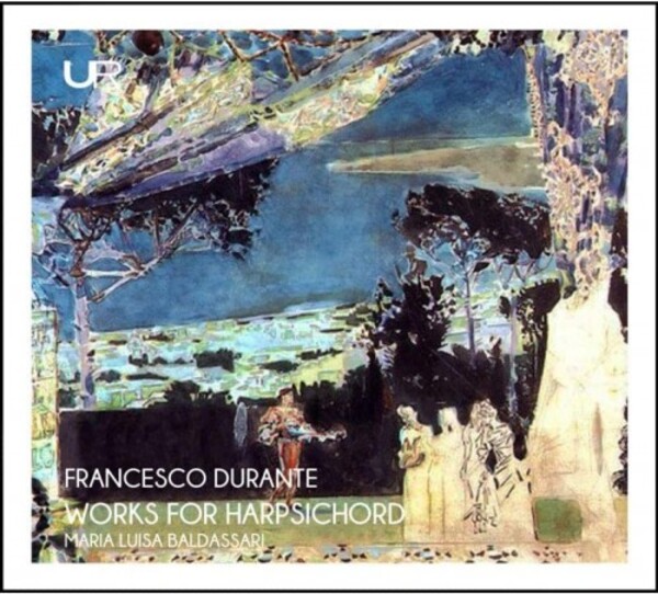 Durante - Works for Harpsichord | Urania LDV14084