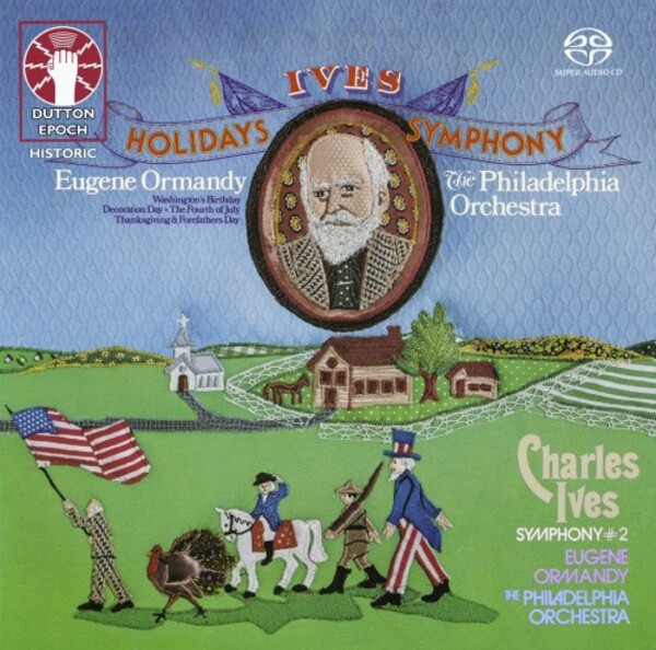 Ives - Holidays Symphony & Symphony no.2 | Dutton - Epoch CDLX7391