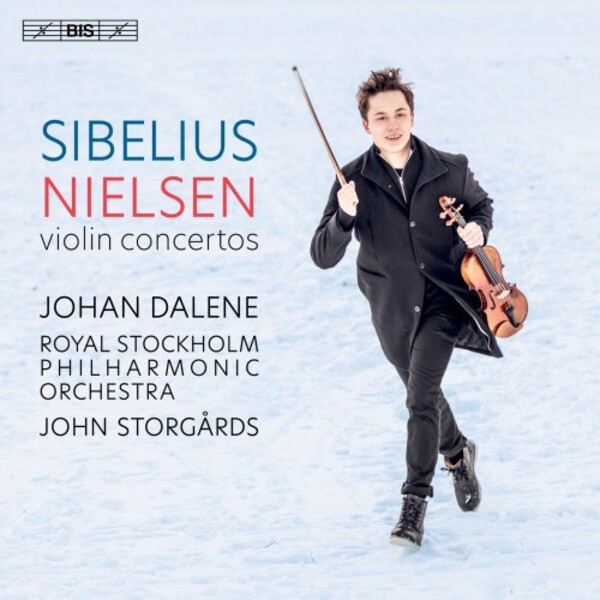 Sibelius & Nielsen - Violin Concertos | BIS BIS2620