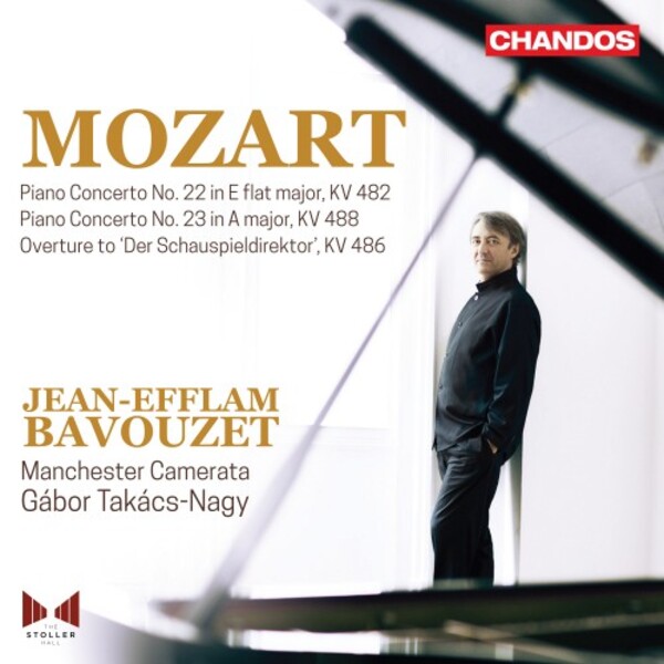 Mozart - Piano Concertos Vol.6 | Chandos CHAN20166