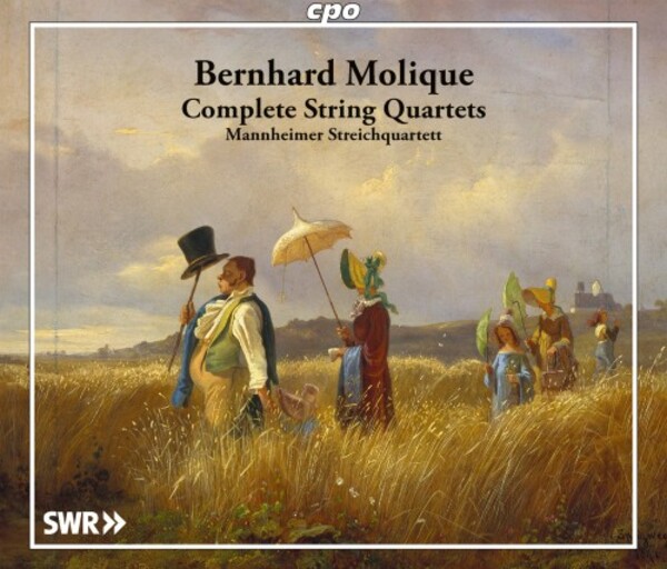 Molique - Complete String Quartets | CPO 5555342