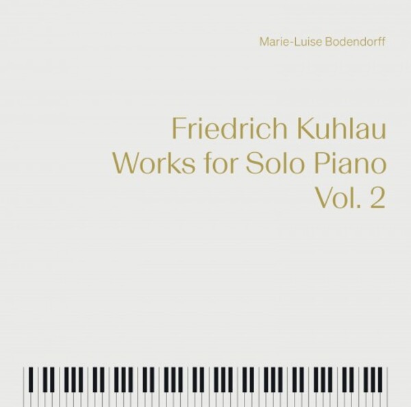 Kuhlau - Works for Solo Piano Vol.2