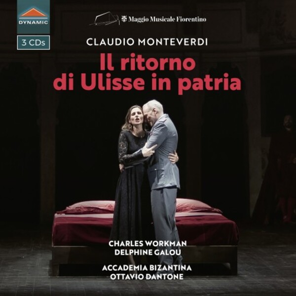 Monteverdi - Il ritorno di Ulisse in patria | Dynamic CDS7927