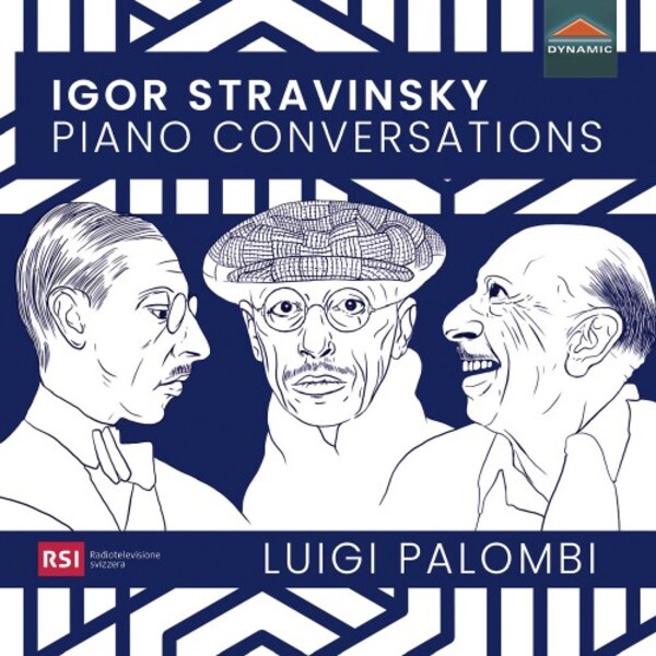 Stravinsky - Piano Conversations | Dynamic CDS7947