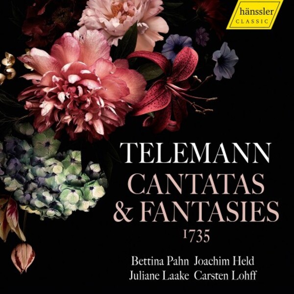 Telemann - Cantatas & Fantasies | Haenssler Classic HC21008