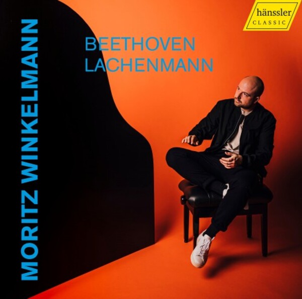 Beethoven - Piano Sonatas 30-31; Lachenmann - Wiegenmusik, Marche fatale | Haenssler Classic HC21046