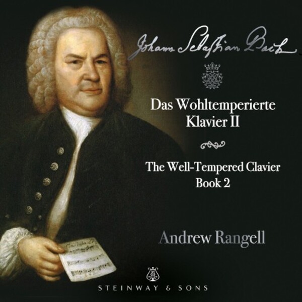 JS Bach - The Well-Tempered Clavier Book 2 | Steinway & Sons STNS30176