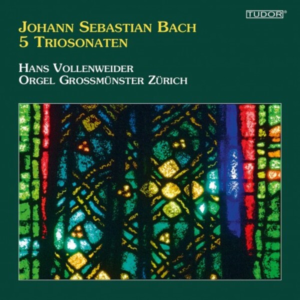 JS Bach - 5 Trio Sonatas for Organ | Tudor TUD7222