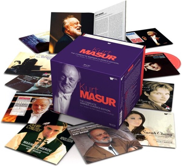 Kurt Masur: The Complete Warner Classics Edition | Warner 9029661155