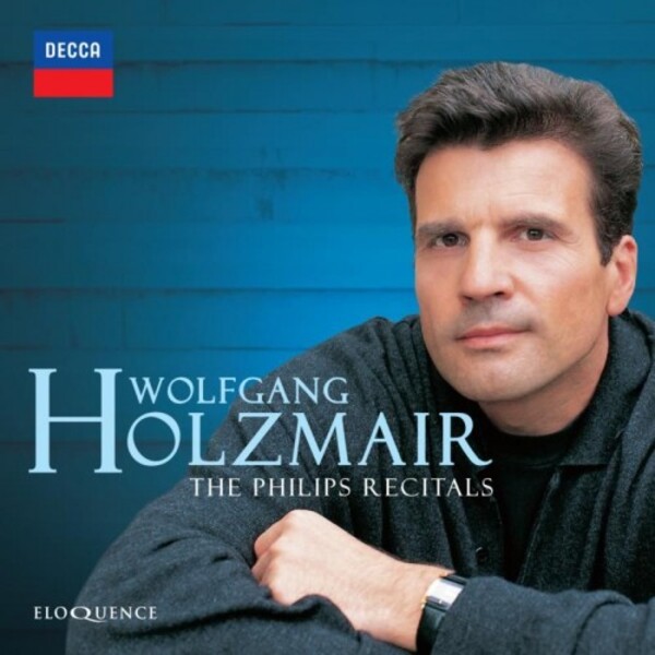 Wolfgang Holzmair: The Philips Recitals | Australian Eloquence ELQ4844474