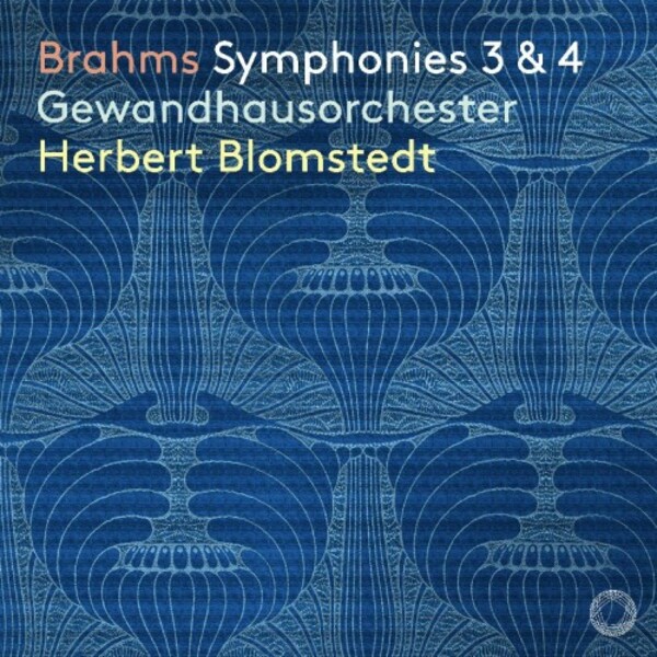 Brahms - Symphonies 3 & 4 | Pentatone PTC5186852