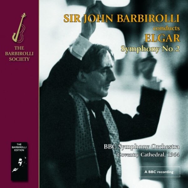 Elgar - Symphony no.2 | Barbirolli Society SJB1107