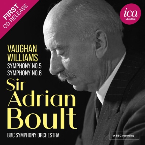 Vaughan Williams - Symphonies 5 & 6 | ICA Classics ICAC5164