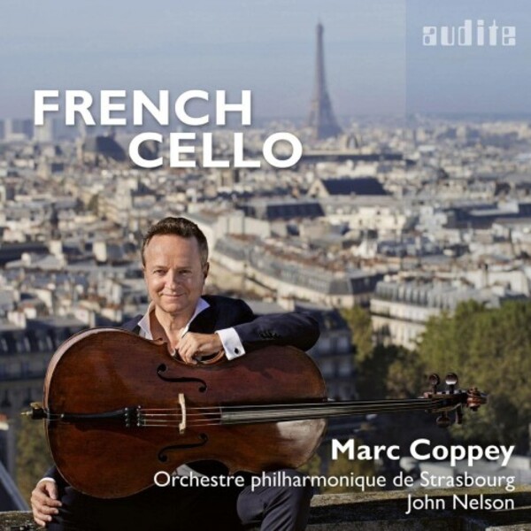 French Cello: Boellmann, Saint-Saens, Faure & Lalo | Audite Audite97802