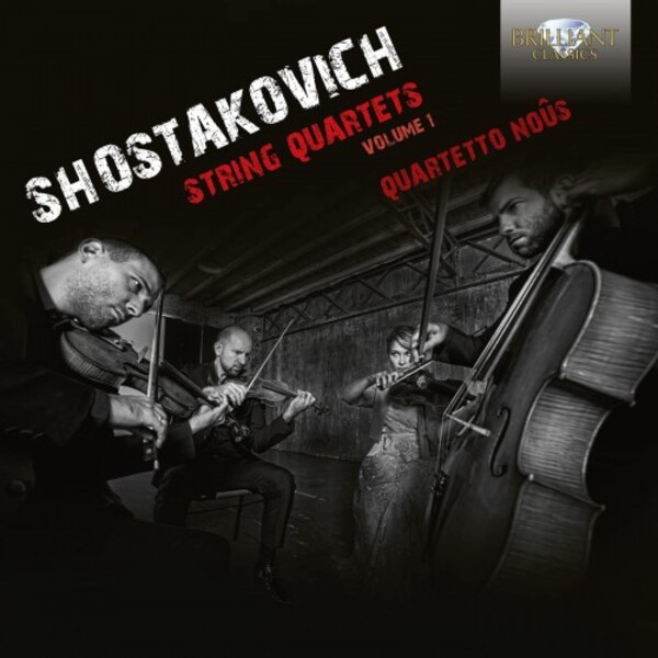 Shostakovich - String Quartets Vol.1 | Brilliant Classics 96418