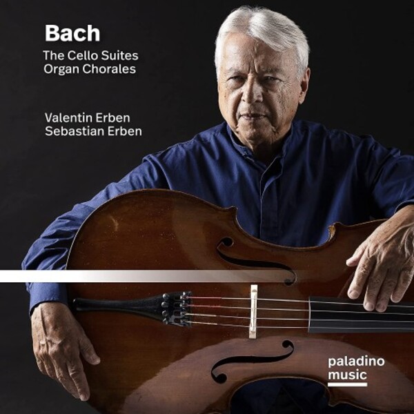 JS Bach - Cello Suites, Organ Chorales | Paladino PMR0108