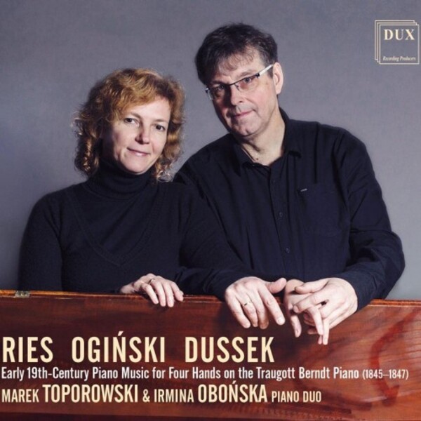 Ries, Oginski, Dussek - Early 19th-Century Piano Duets | Dux DUX1749