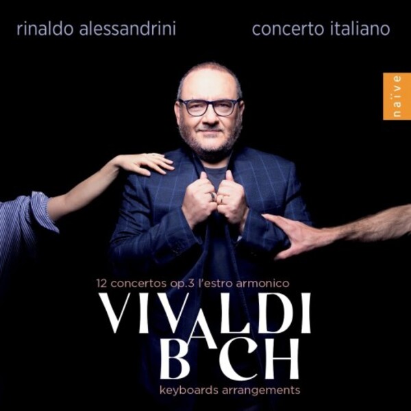 Vivaldi & JS Bach - 12 Concertos, op.3 Lestro armonico | Naive OP7367
