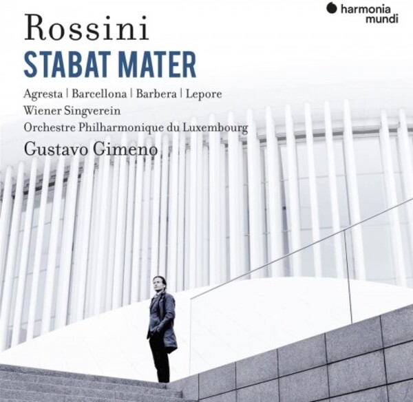 Rossini - Stabat Mater | Harmonia Mundi HMM905355