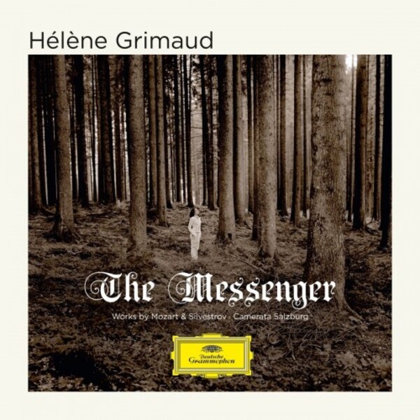 The Messenger: Works by Mozart & Silvestrov | Deutsche Grammophon 4839052