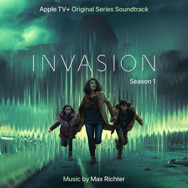 Max Richter - Invasion (OST) | Decca 3898449