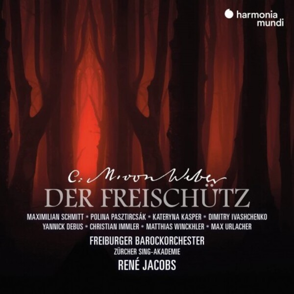 Weber - Der Freischutz | Harmonia Mundi HMM90270001