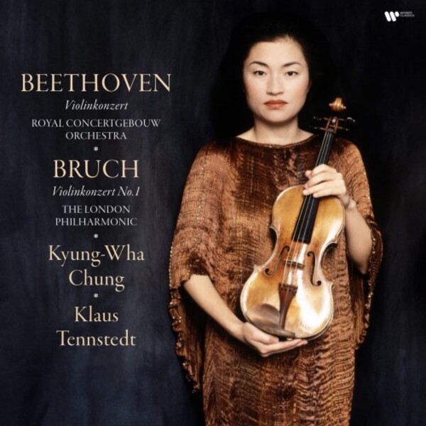 Beethoven & Bruch - Violin Concertos (Vinyl LP) | Warner 9029633375