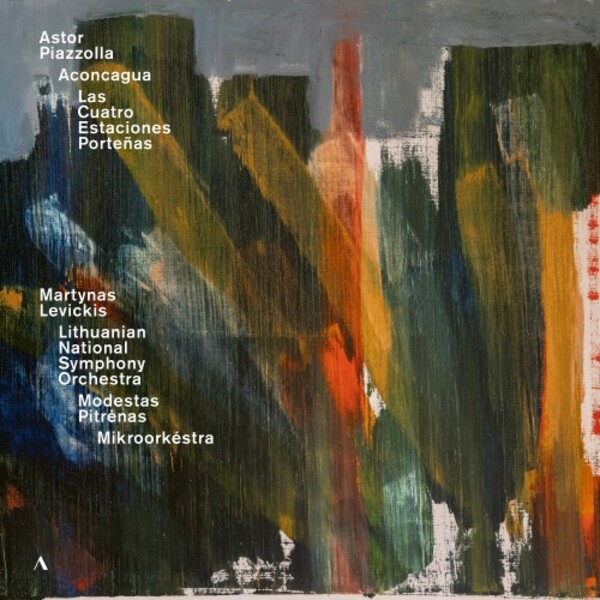Piazzolla - Aconcagua, The Four Seasons (Vinyl LP) | Accentus ACC40552