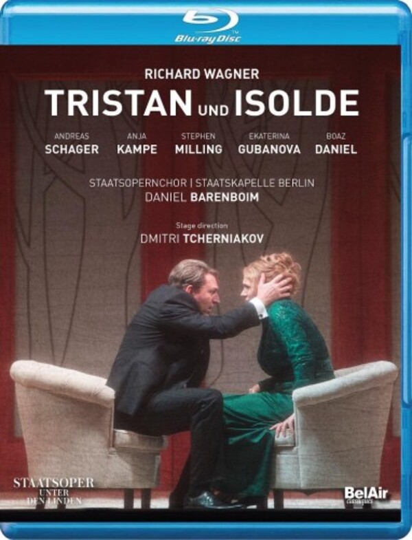 Wagner - Tristan und Isolde (Blu-ray) | Bel Air BAC465