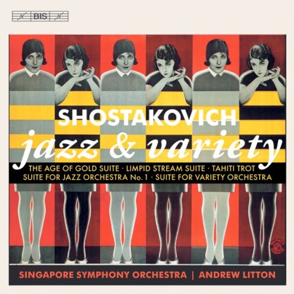 Shostakovich - Jazz & Variety: Suites | BIS BIS2472