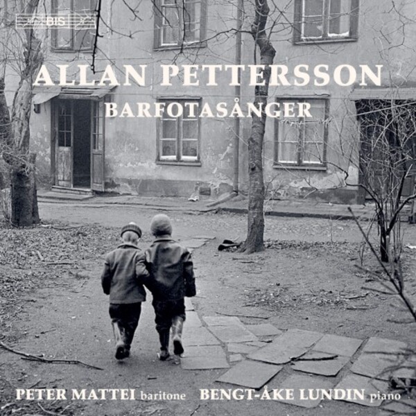 Pettersson - Barfotasanger: Complete Songs | BIS BIS2584