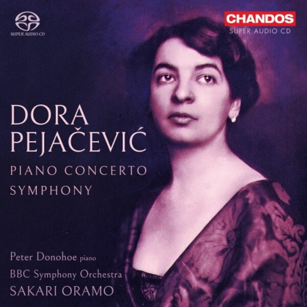 Pejacevic - Piano Concerto op.33, Symphony op.41 | Chandos CHSA5299