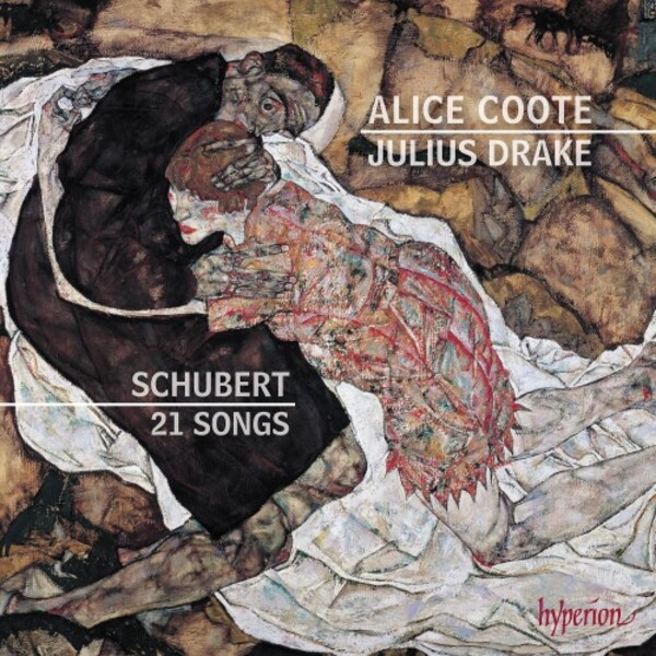 Schubert - 21 Songs | Hyperion CDA68169