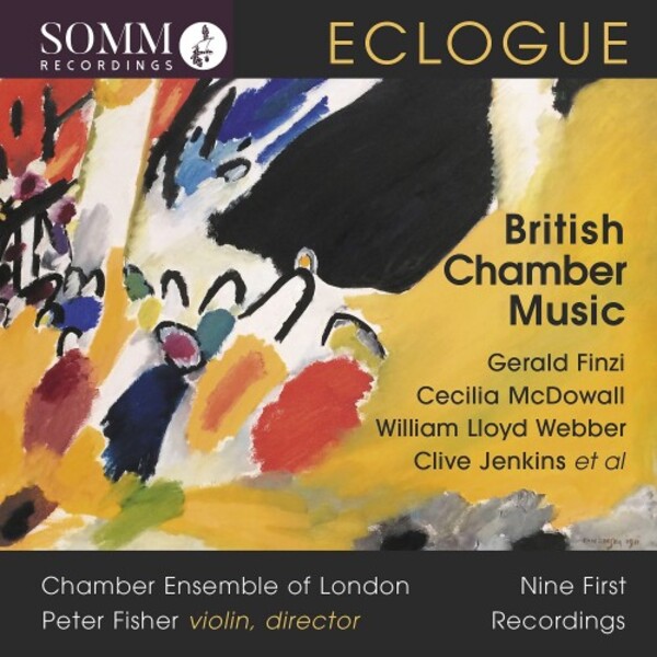 Eclogue: British Chamber Music | Somm SOMMCD0653