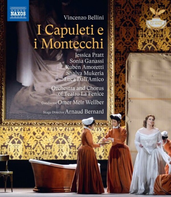 Bellini - I Capuleti e i Montecchi (Blu-ray) | Naxos - Blu-ray NBD0149V