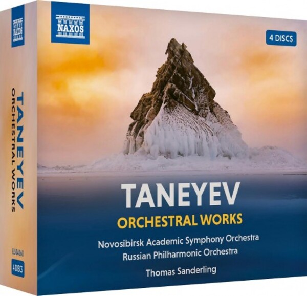 Taneyev - Orchestral Works | Naxos 8504060