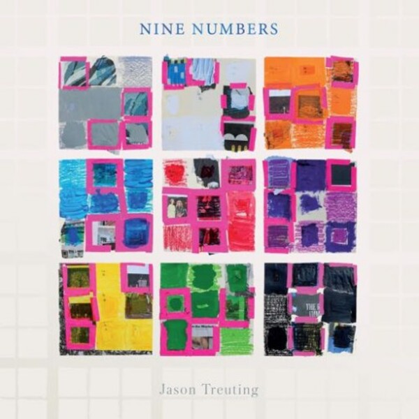 Treuting - Nine Numbers (Vinyl LP) | Cantaloupe CA21165