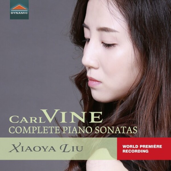 C Vine - Complete Piano Sonatas | Dynamic CDS7931