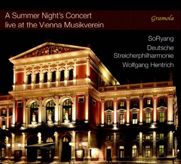A Summer Nights Concert in the Vienna Musikverein | Gramola 99259