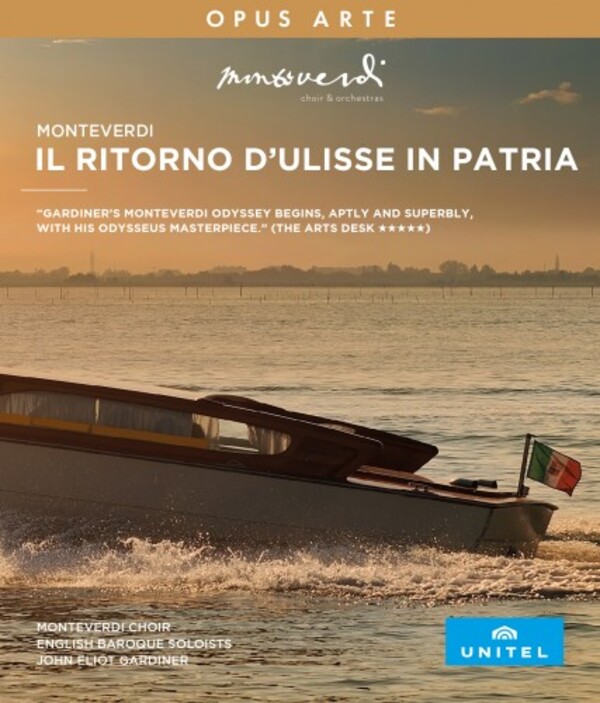 Monteverdi - Il ritorno d’Ulisse in patria (Blu-ray) | Opus Arte OABD7299D