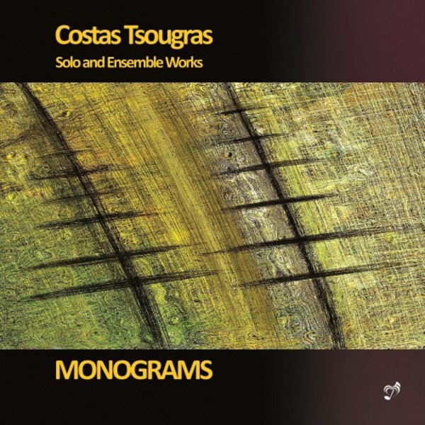 Tsougras - Monograms: Solo and Ensemble Works | Phasma Music PHASMAMUSIC043