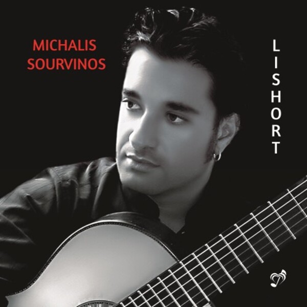 Sourvinos - Lishort: Works for Guitar | Phasma Music PHASMAMUSIC047
