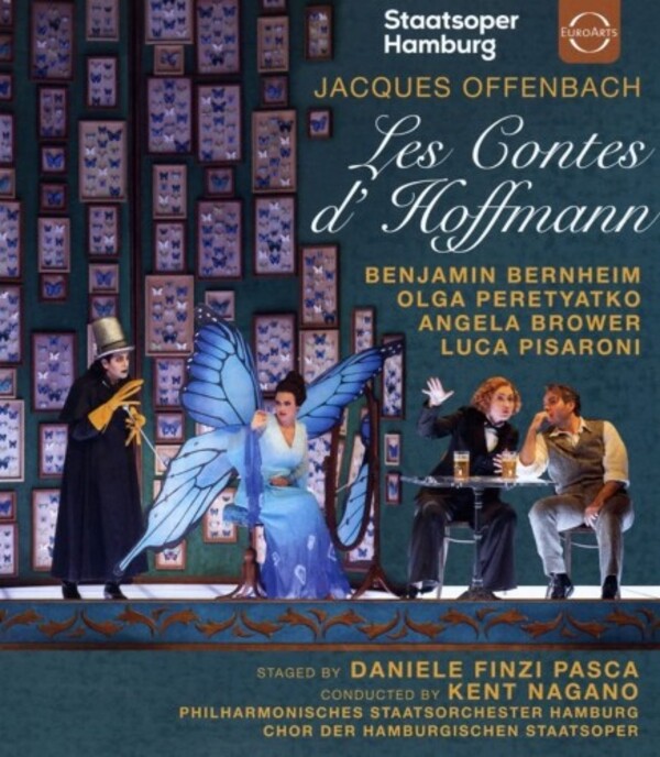 Offenbach - Les Contes d’Hoffmann | Euroarts 4268594