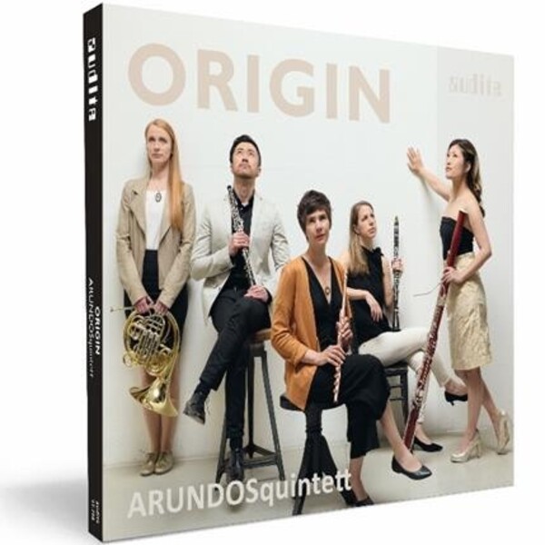 Origin: Wind Quintets | Audite AUDITE97798
