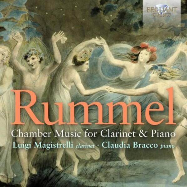 Rummel - Chamber Music for Clarinet & Piano | Brilliant Classics 96608