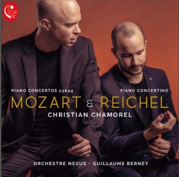 Mozart & Reichel - Piano Concertos | Calliope CAL22100