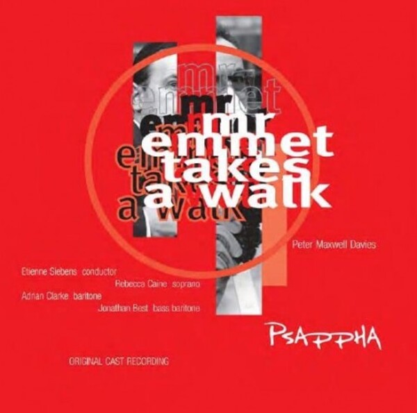 Maxwell Davies - Mr Emmet Takes a Walk | NMC Recordings PSA1002